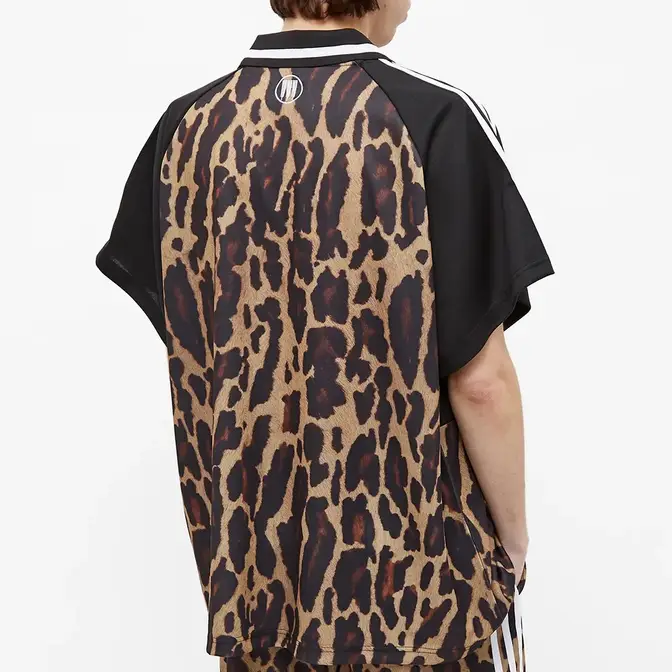 END x adidas x Neighborhood Oversize Vintage Jersery Leopard