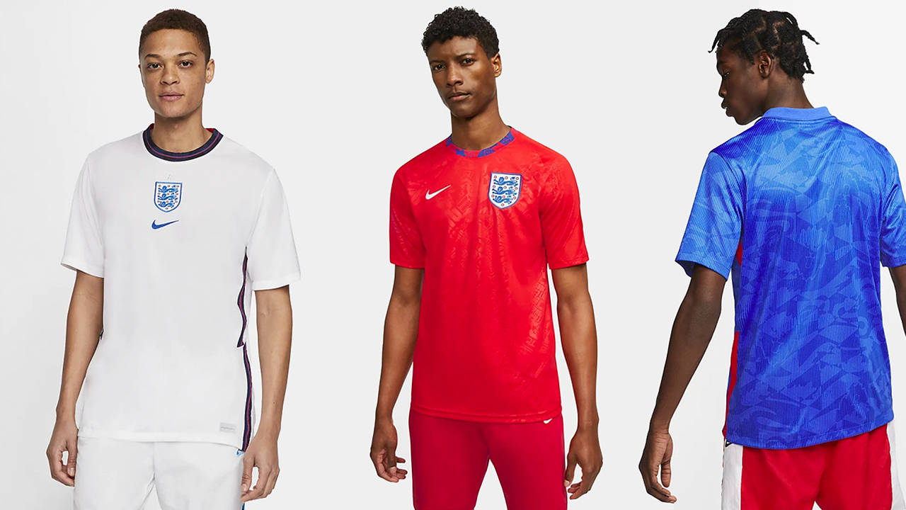 Bring Football Home This Euro 2020 With These Standout Nike England Pieces