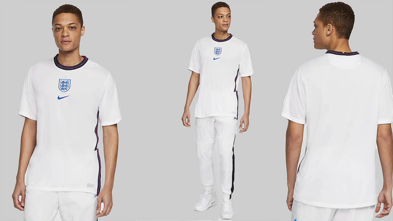 Bring Football Home This Euro 2020 With These Standout Nike England Pieces