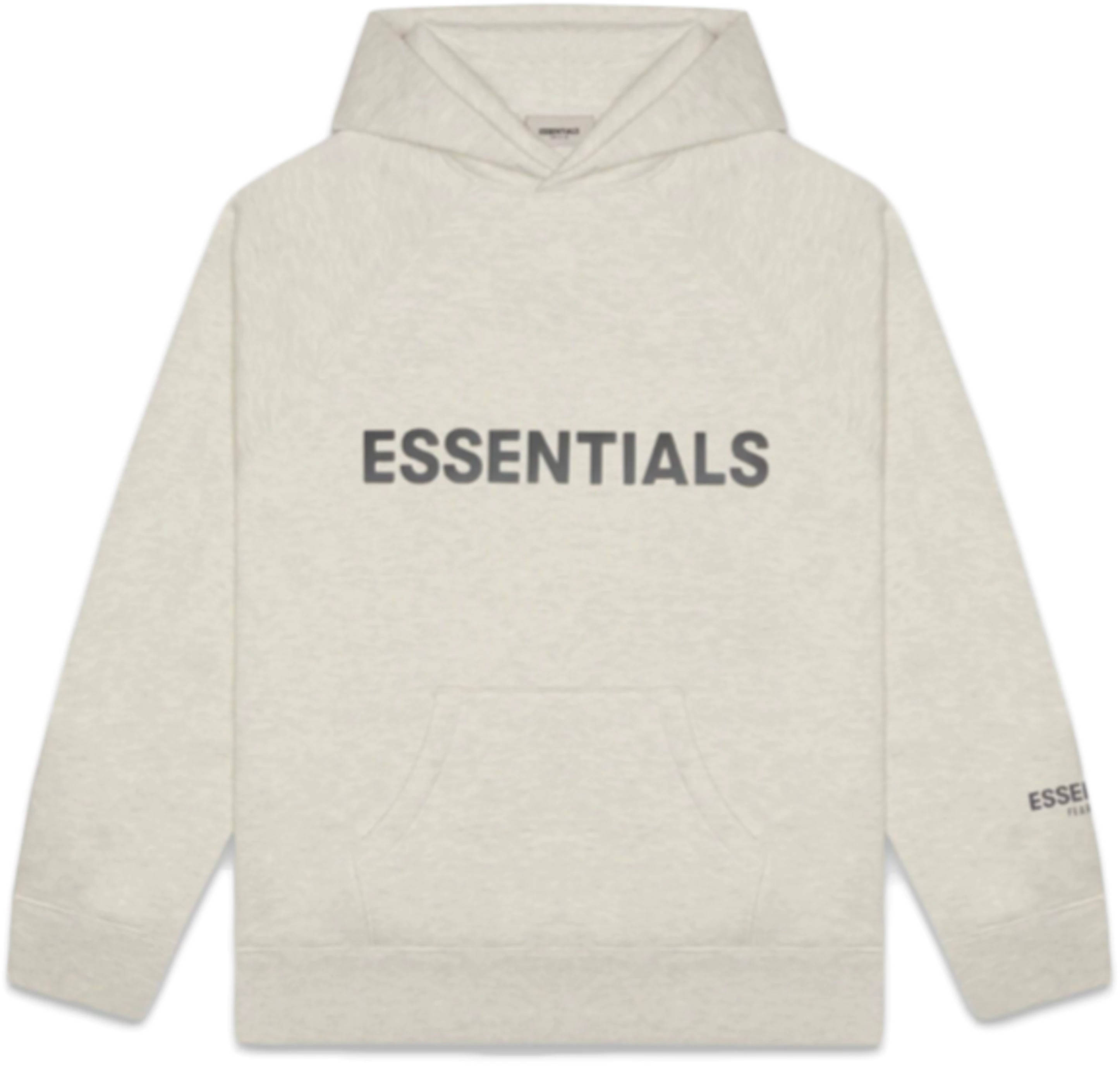 Fear of God ESSENTIALS 3D Silicon Applique Pullover Hoodie