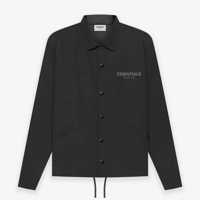 Fear of God ESSENTIALS Coaches Jacket | Where To Buy | 202SP212035F ...