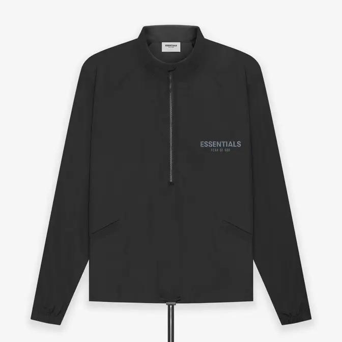 Fear of God ESSENTIALS Half Zip Track Jacket | Where To Buy ...
