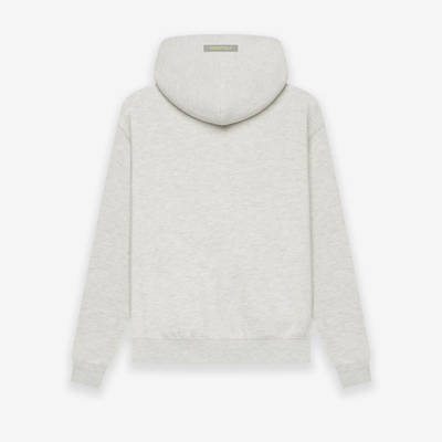 Fear of God Essentials Kids Pull-Over Hoodie Light Heather Oatmeal Back
