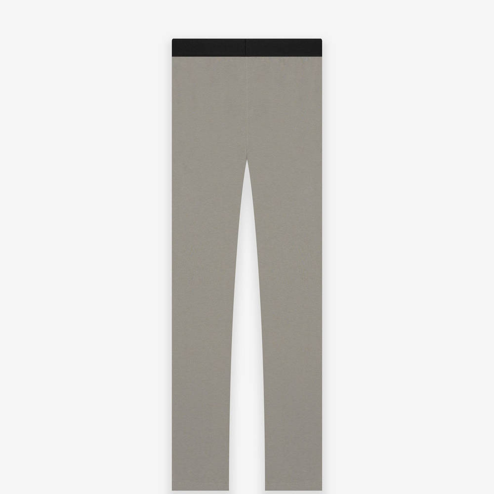 Fear of God ESSENTIALS Lounge Pant Gray Flannel Back
