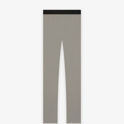 Fear of God ESSENTIALS Lounge Pant Gray Flannel Back