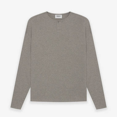 Fear of God ESSENTIALS Thermal Henley Long Sleeve