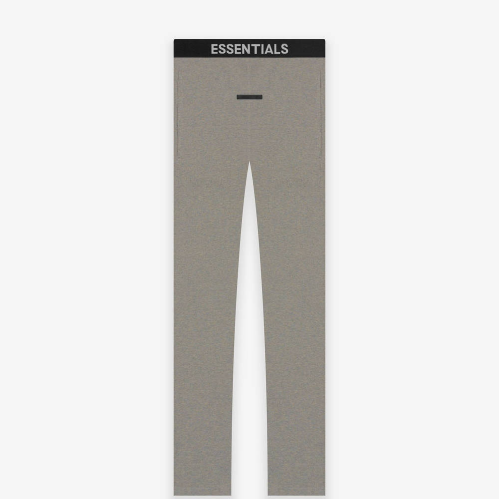 Fear of God ESSENTIALS Thermal Pant - Gray Flannel | The Sole Supplier