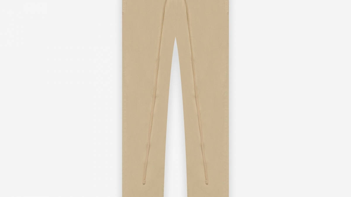 Fear of God ESSENTIALS Twill Pant 