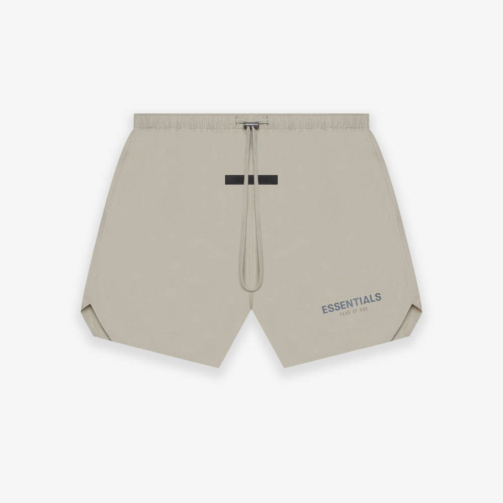 Fear of God ESSENTIALS Volley Shorts Goat The Sole Supplier