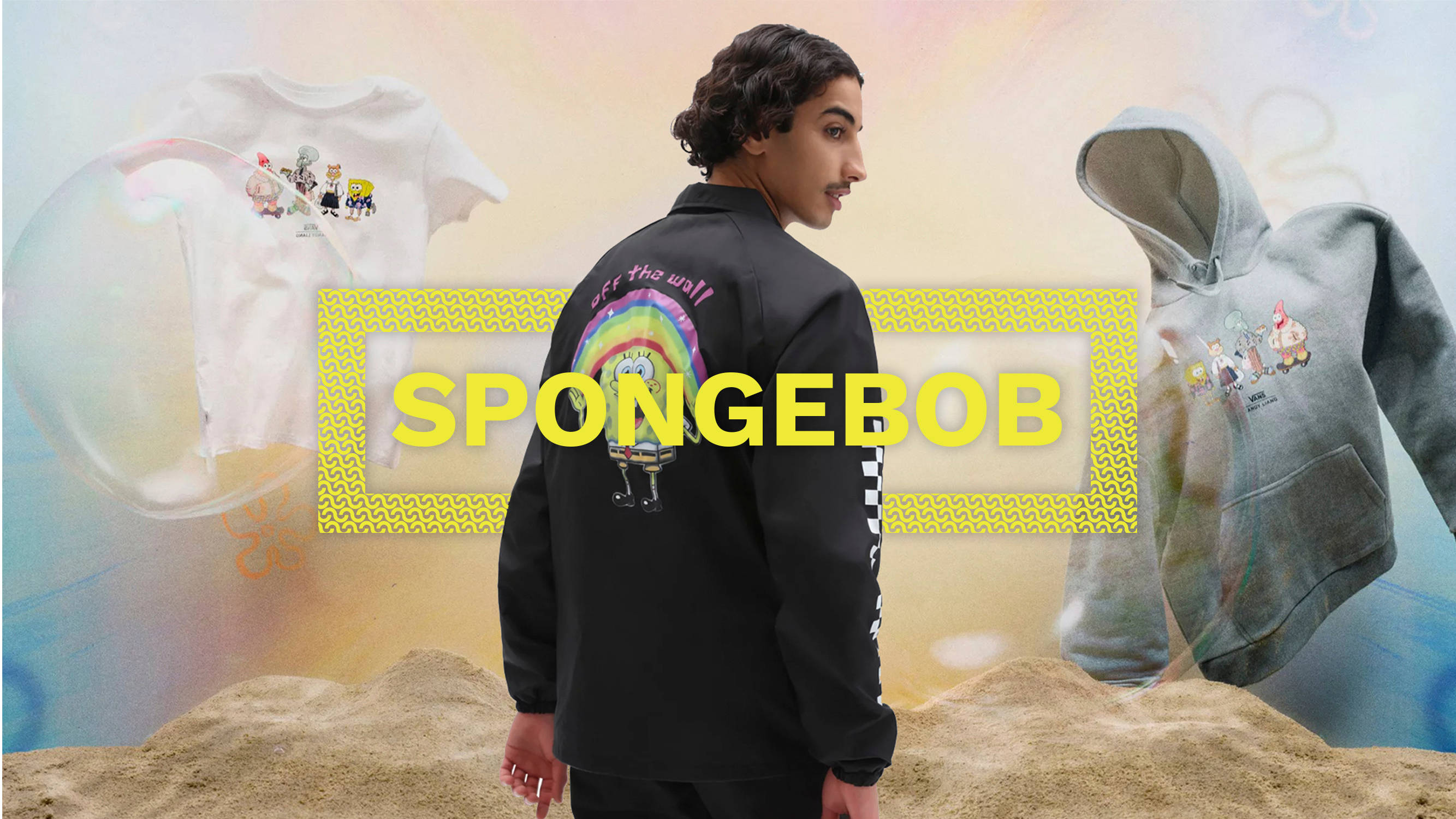 SpongeBob x Vans