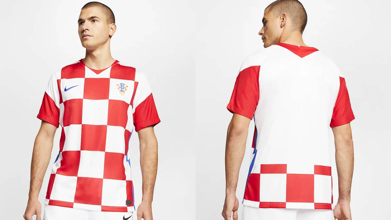 The Top Football Kits Available for Euro 2020