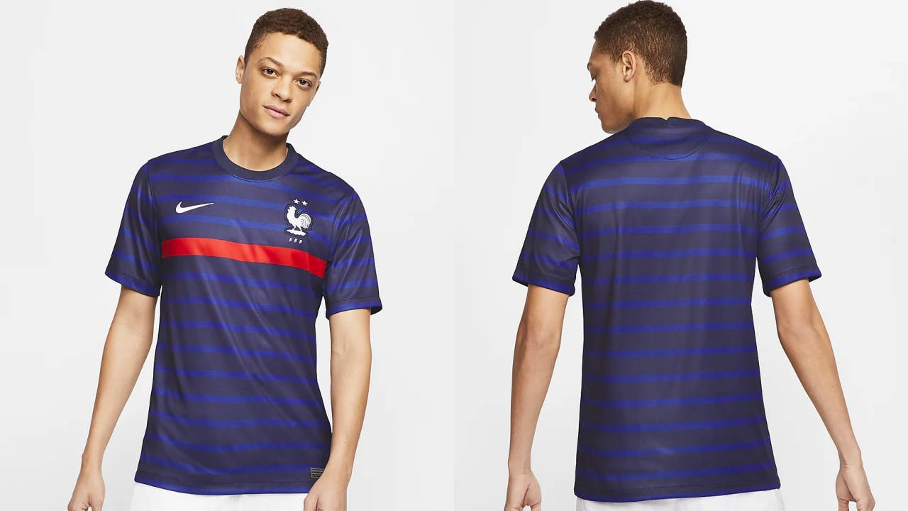 The Top Football Kits Available for Euro 2020