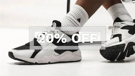 Slash a Whopping 20% off These Nike Heavyweights at Footshop! Slash a Whopping 20% off These Nike Heavyweights at Footshop!