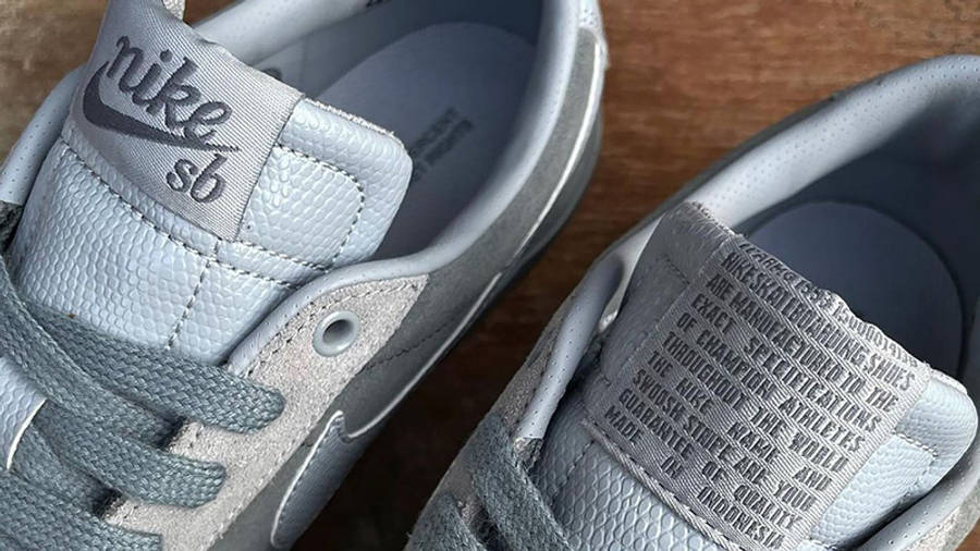 FORTY PERCENT AGAINST RIGHTS x Nike SB Blazer Low Grey | Raffles & Where To Buy | The Sole 
