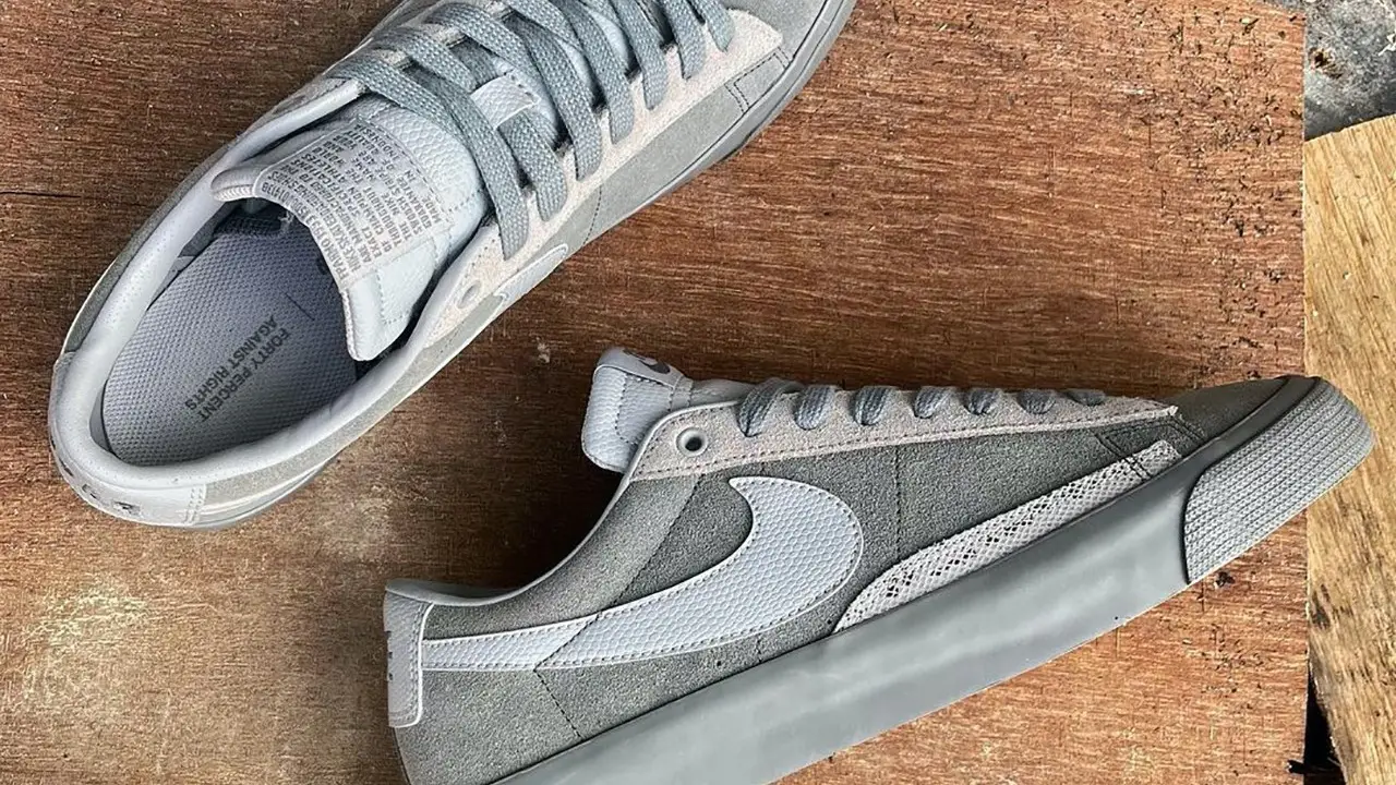 A FORTY PERCENT AGAINST RIGHTS x Nike SB Blazer Low Sample Has