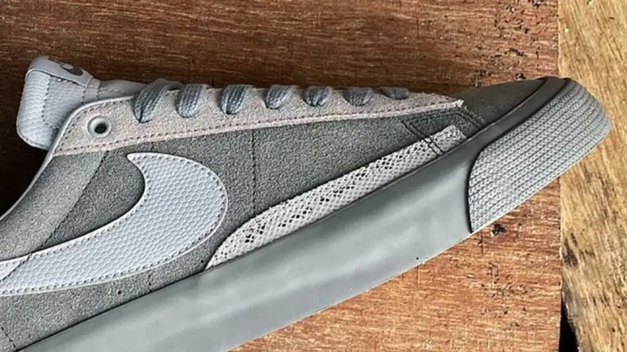 A FORTY PERCENT AGAINST RIGHTS x Nike SB Blazer Low Sample Has