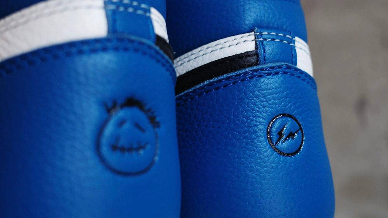 Travis Scott x fragment design x Air Jordan 1