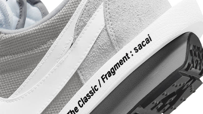 nike ld waffle sacai fragment grey