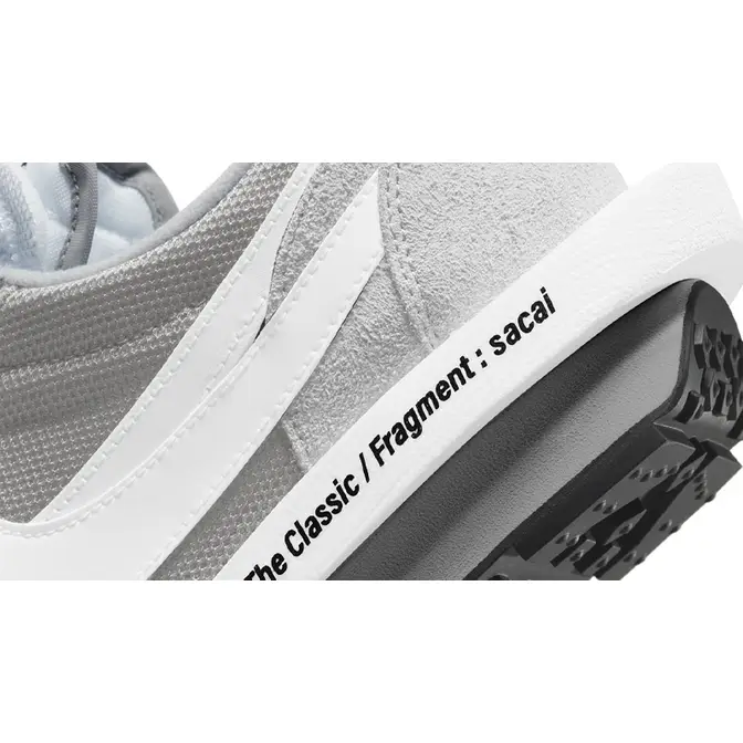 fragment design x sacai x Nike LDWaffle Grey White | DH2684-001 