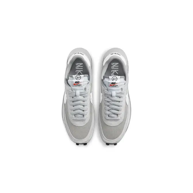 fragment design x sacai x Nike LDWaffle Grey White | DH2684-001 | The ...