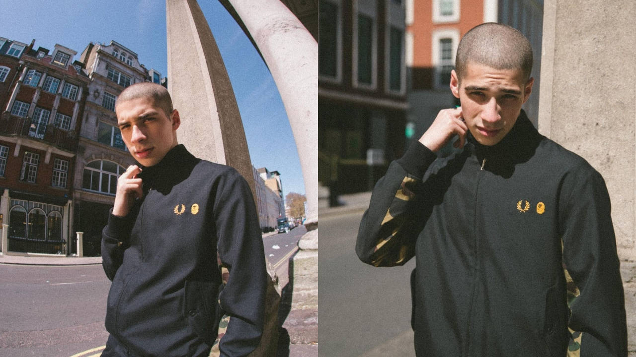 Fred Perry x A Bathing Ape Collide for a Collection of Classics