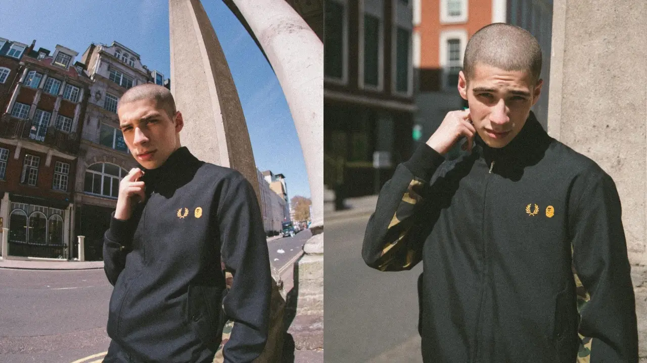 Fred Perry x A Bathing Ape Collide for a Collection of Classics