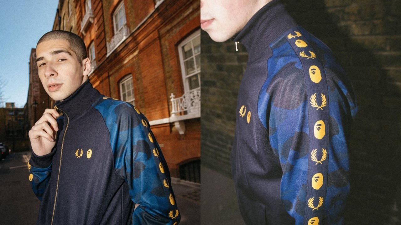 Fred Perry x A Bathing Ape Collide for a Collection of Classics