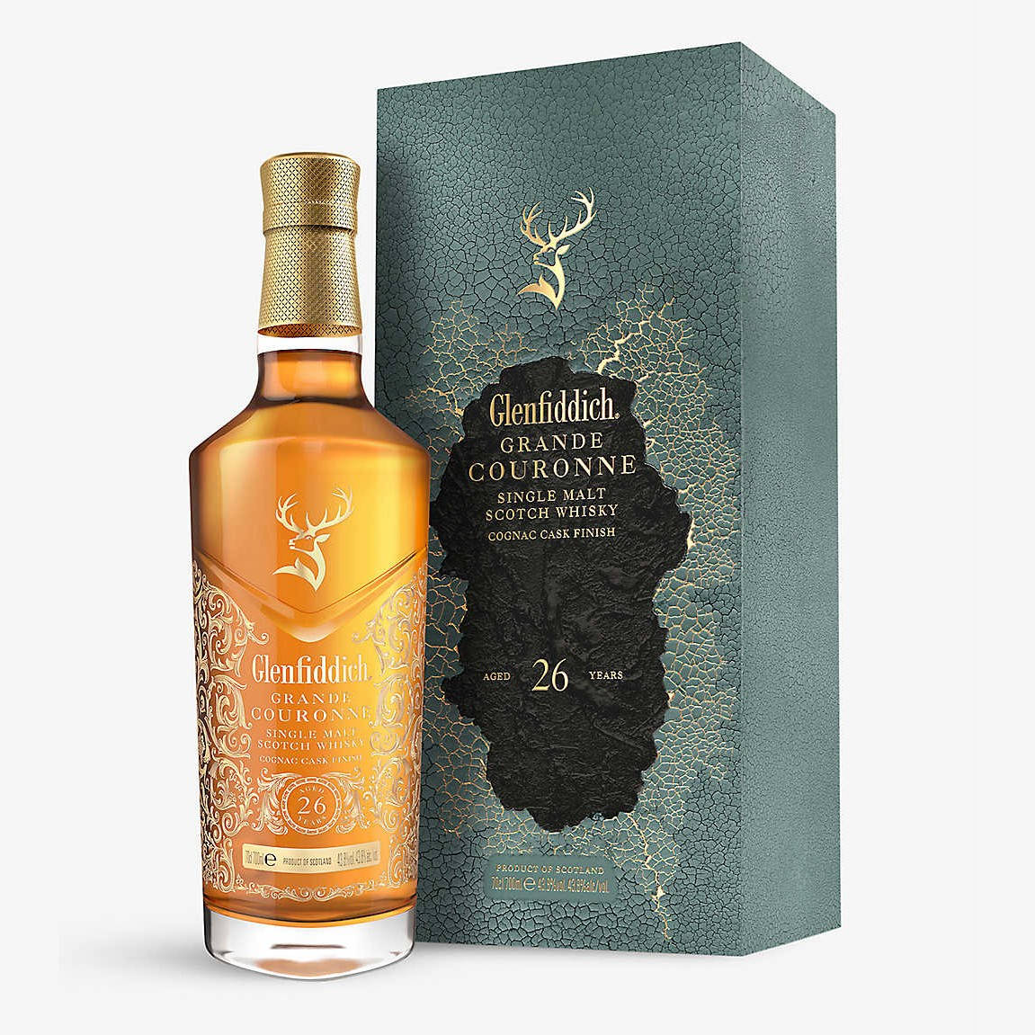 Glenfiddich Grande Couronne X David Aiu Servan-Schreiber 26-year-old single-malt Scotch whisky 700ml