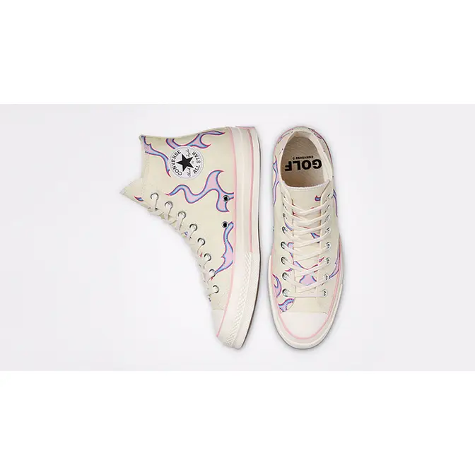 Converse flames golf le fleur hot sale