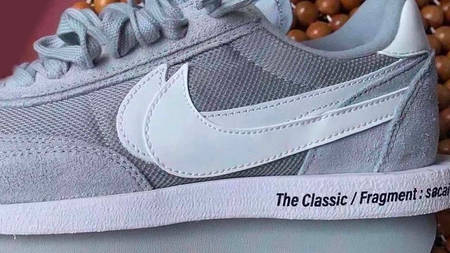 The fragment design x sacai x Nike LDWaffle Surfaces in an Alternate Colourway The fragment design x sacai x Nike LDWaffle Surfaces in an Alternate Colourway