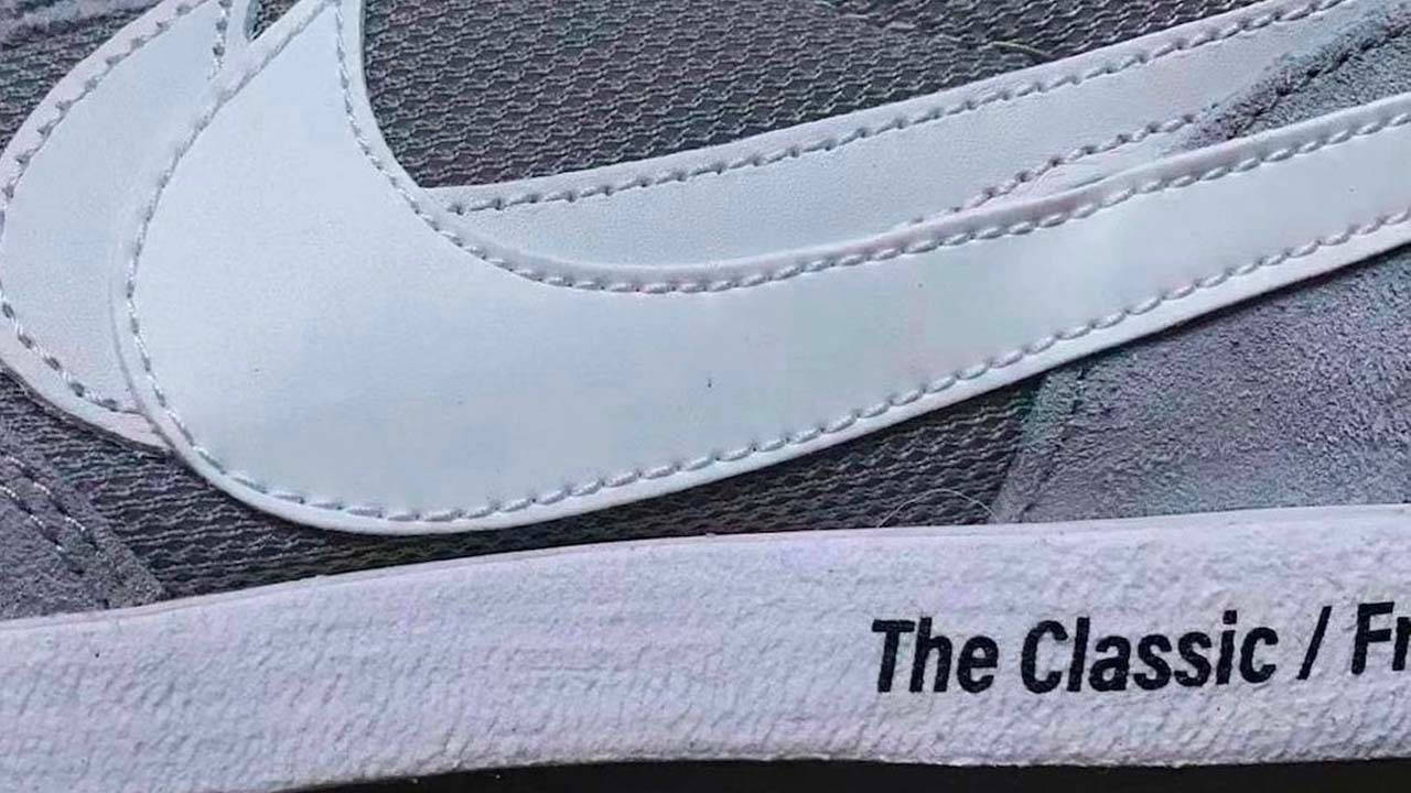 The fragment design x sacai x Nike LDWaffle Surfaces in an Alternate Colourway