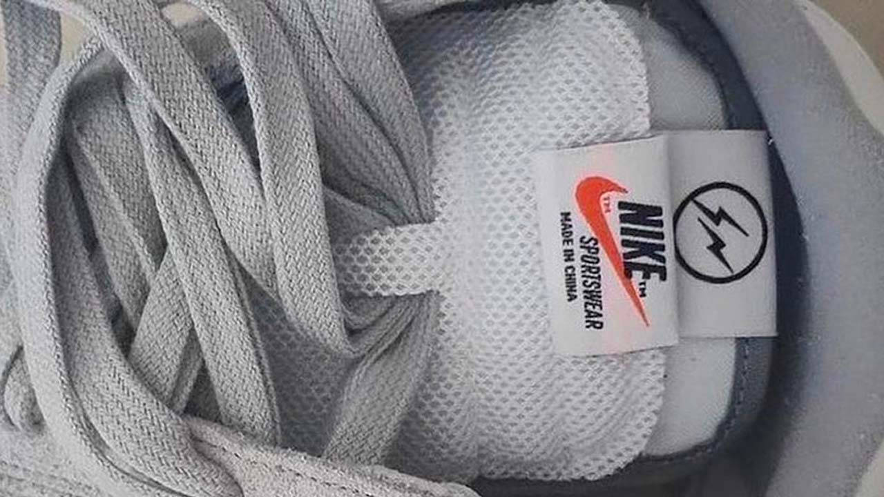 The fragment design x sacai x Nike LDWaffle Surfaces in an Alternate Colourway