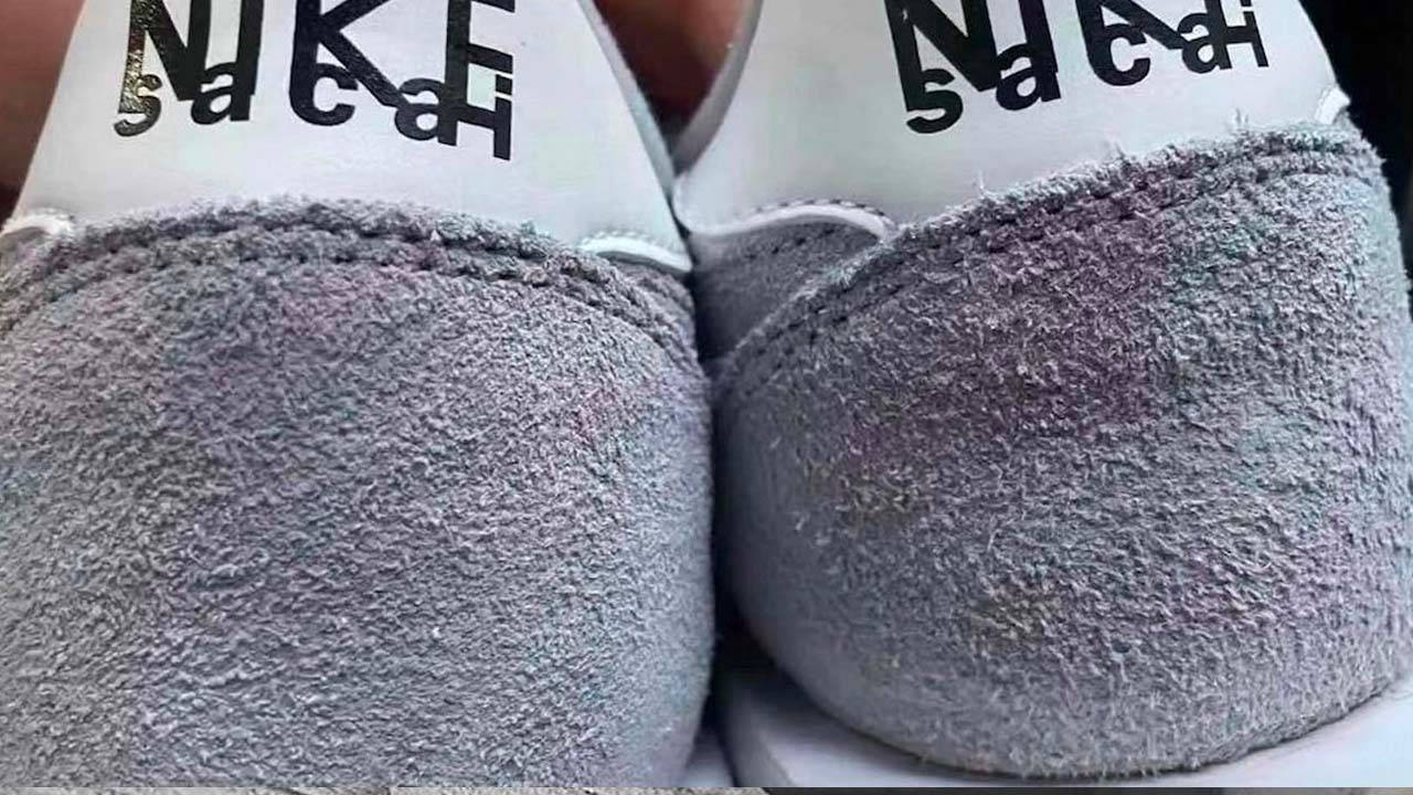 The fragment design x sacai x Nike LDWaffle Surfaces in an Alternate Colourway
