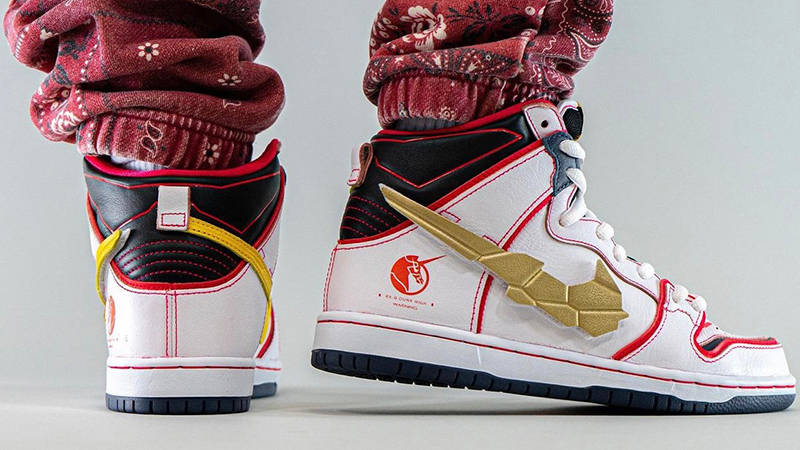 air jordan x gundam