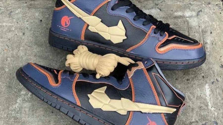 Get Ready for the Gundam x Nike SB Dunk High Get Ready for the Gundam x Nike SB Dunk High