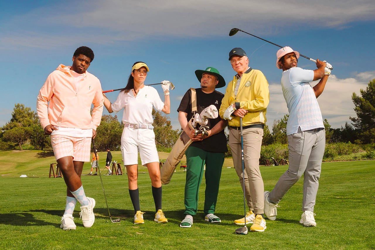 Extra Butter x adidas Hit a Hole in One With This 'Happy Gilmore' 25th Anniversary Collection