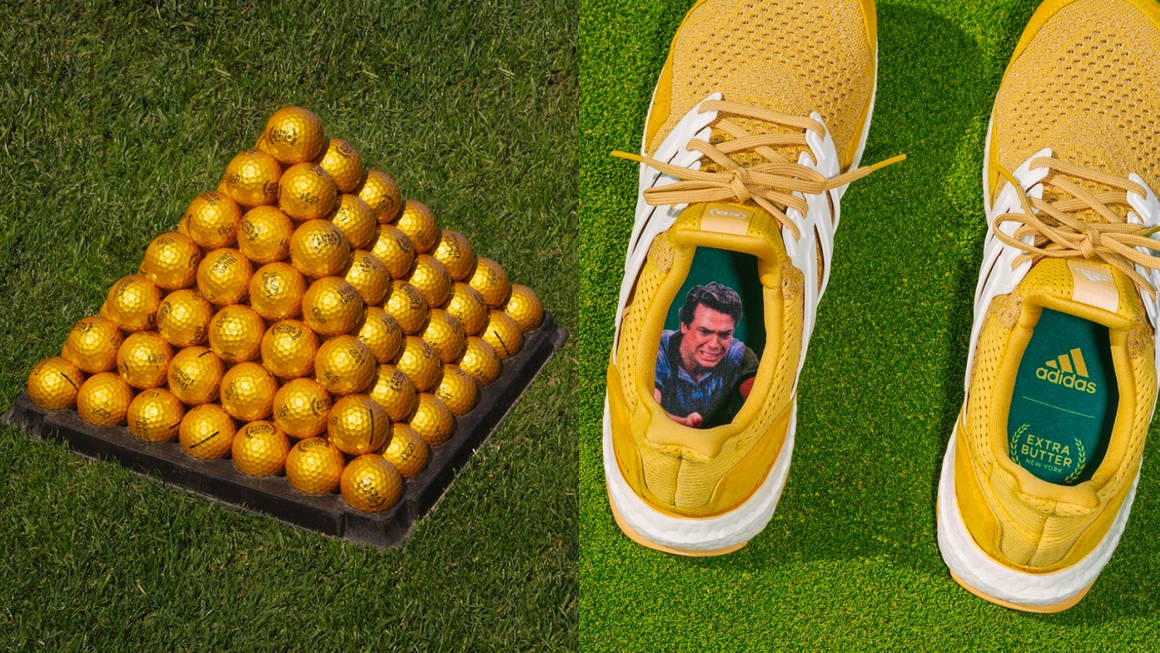 Extra Butter x adidas Hit a Hole in One With This "Happy Gilmore" 25th