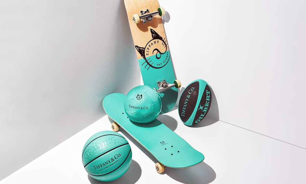 Tiffany & Co. Drop a Selection of Suave Sporting Goods