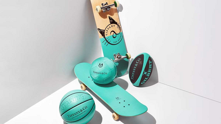 Tiffany & Co. Drop a Selection of Suave Sporting Goods Tiffany & Co. Drop a Selection of Suave Sporting Goods