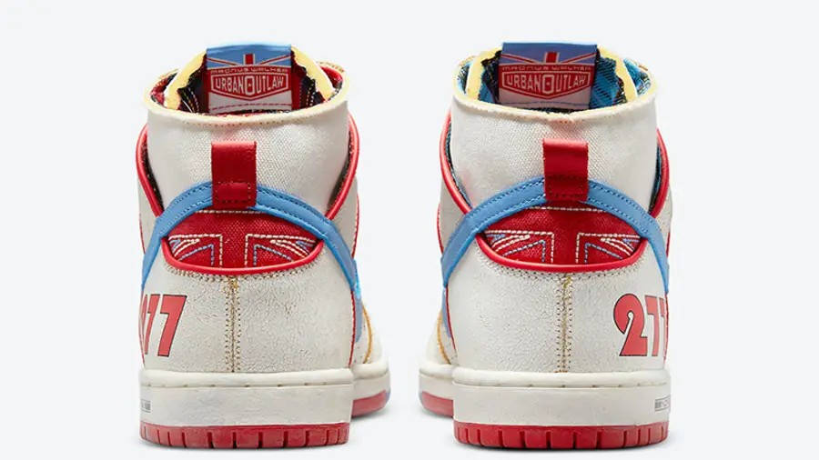 æ°èåäº« / æè»äººå£«çæ»æ¿é Nike SB Dunk High Pro Ishod Wair x Magnus Walker ç¼å®æ¥å¬é - KENLU.net