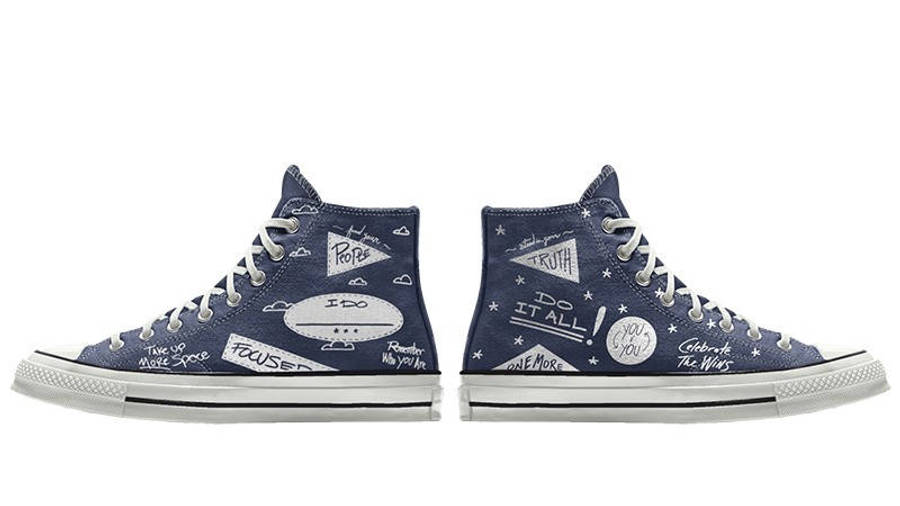 ISSA RAE x Converse Chuck 70 By You 