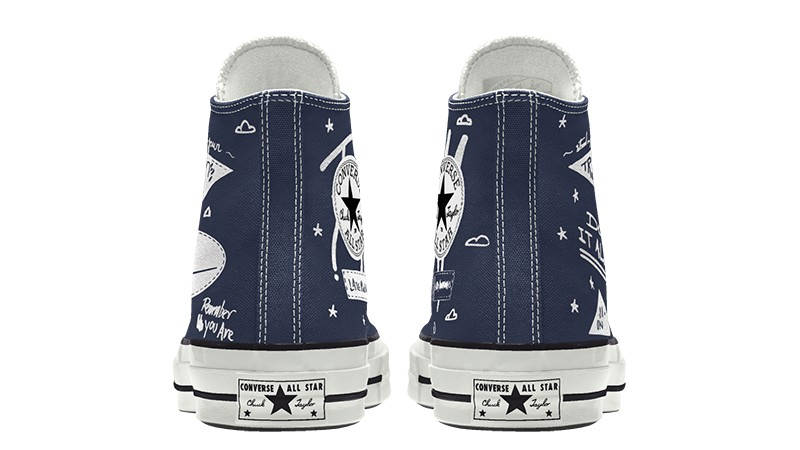 ISSA RAE x Converse Chuck 70 Navy