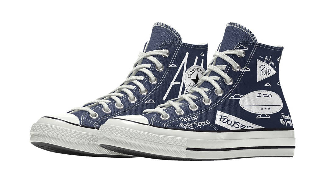 ISSA RAE x Converse Chuck 70 Navy