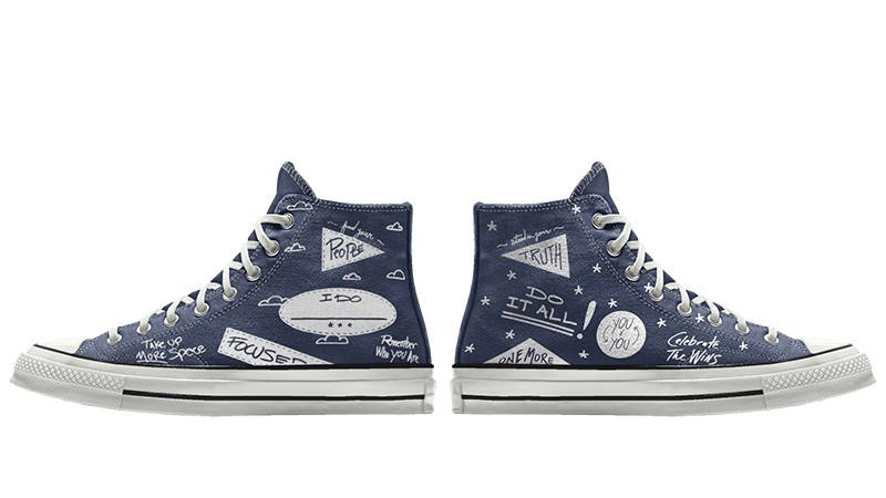 ISSA RAE x Converse Chuck 70 Navy