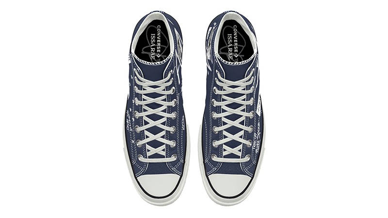 ISSA RAE x Converse Chuck 70 Navy