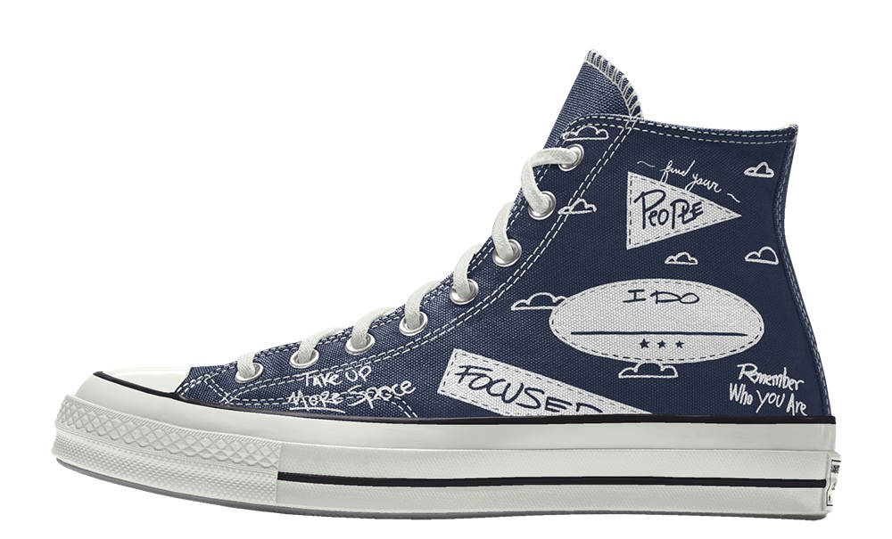ISSA RAE x Converse Chuck 70 Navy