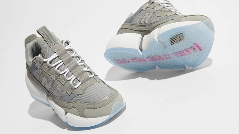Jaden Smith x New Balance Vision Racer Grey MSVRCJSD side