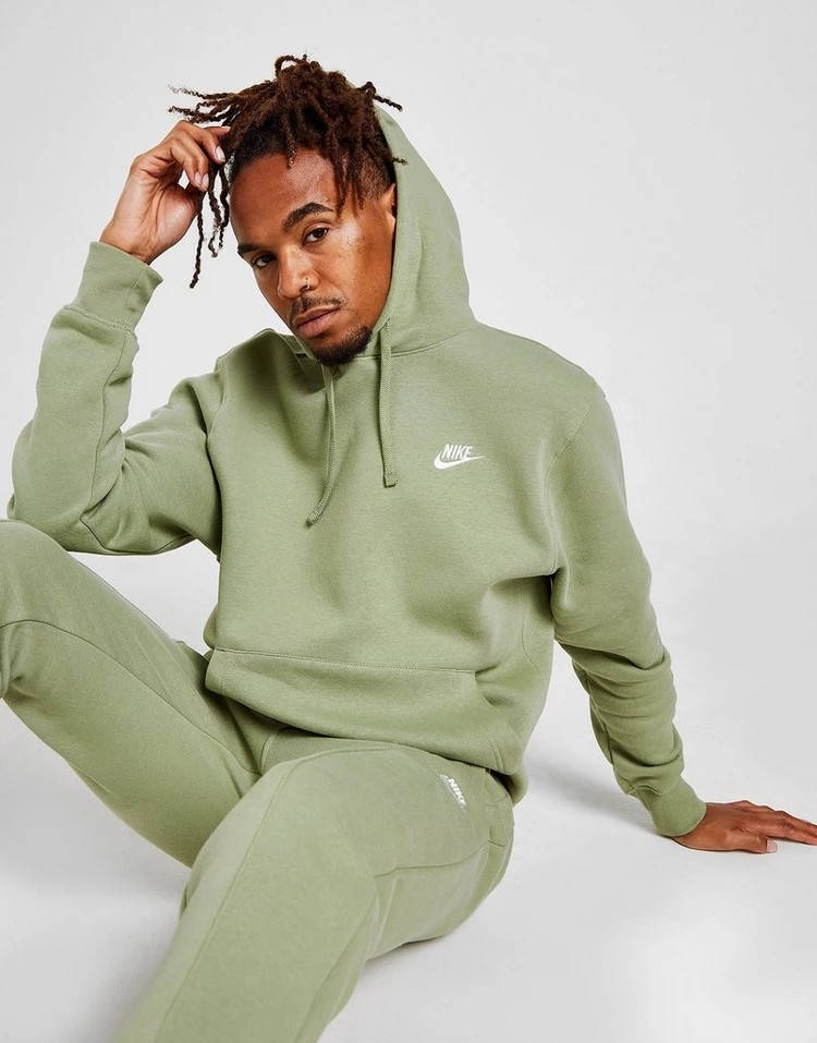 Nike Foundation Hoodie - Green | The Sole Supplier