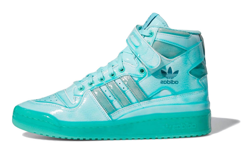 Jeremy Scott x adidas Forum Hi Aqua