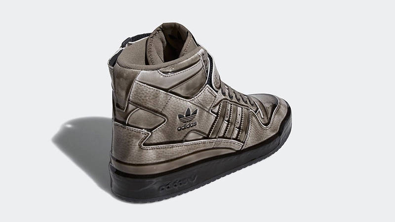 Jeremy Scott x adidas Forum Hi Black G54999 back